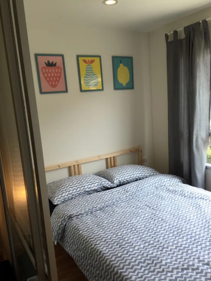 Condo for rent, Lumpini Park Nawamin-Sriburapha, beautiful room, ready to move in!!