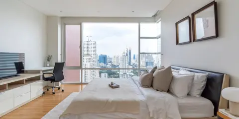 ให้เช่า ฟูลเลอตัน สุขุมวิท ทิษเหนือ วิวเมือง ชั้นสูง พลาดไม่ได้แล้ว จองเลย!