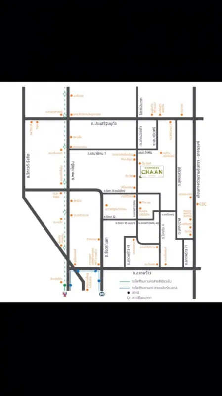 ขายคอนโด Chambers Chaan ลาดพร้าว-วังหิน 1ห้องนอน ตึกA ตกแต่งครบ พร้อมเข้าอยู่ ราคาจับต้องได้