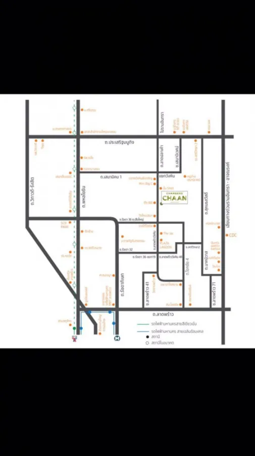 ขายคอนโด Chambers Chaan ลาดพร้าว-วังหิน 1ห้องนอน ตึกA ตกแต่งครบ พร้อมเข้าอยู่ ราคาจับต้องได้