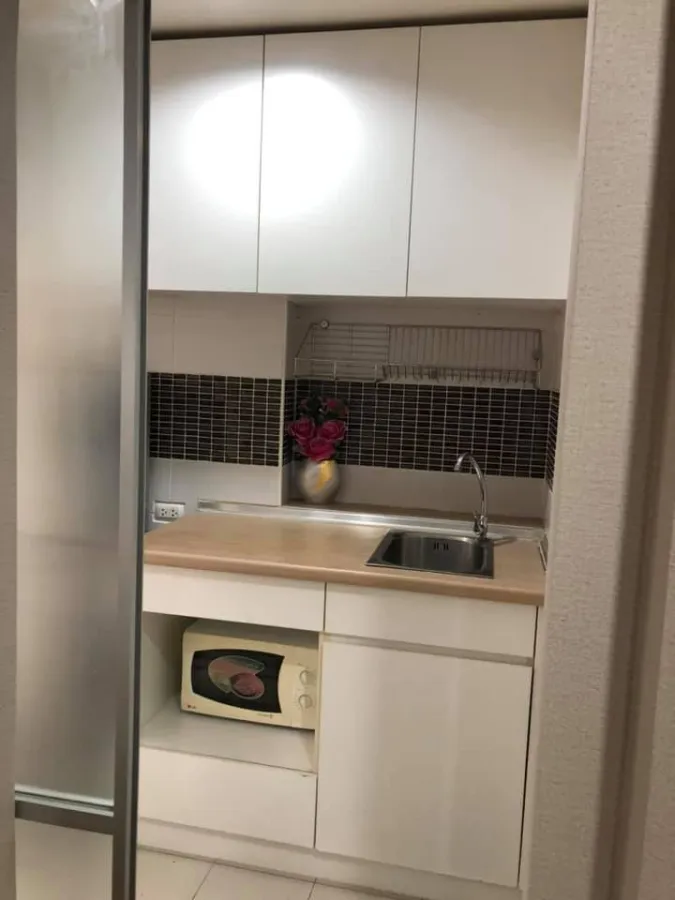 Condo for rent, Lumpini Mega City Bangna, fully furnished, ready to drag your bags, urgent.