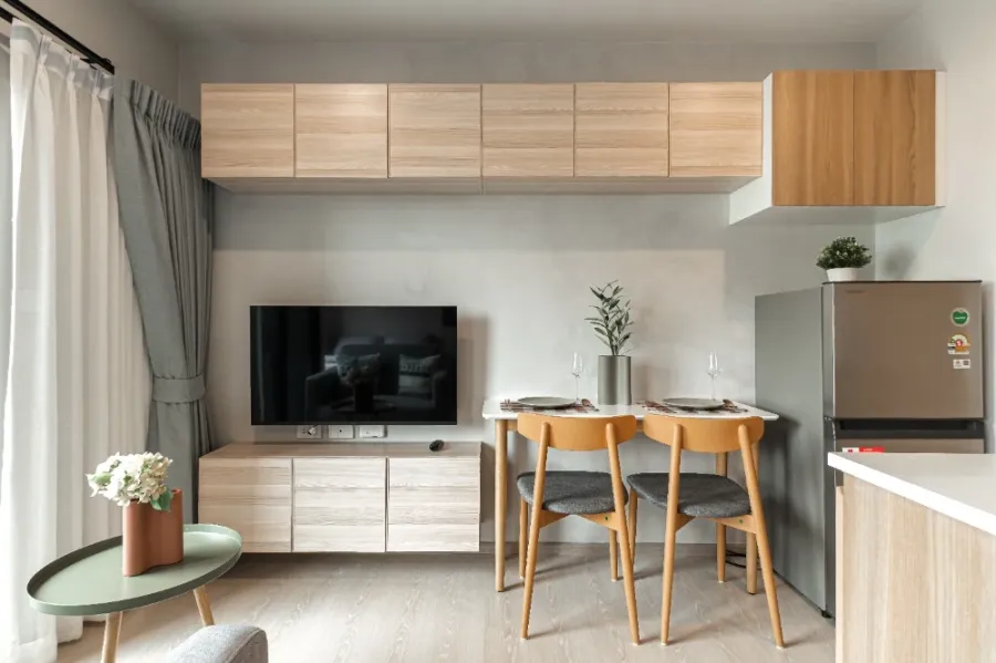 ให้เช่า Nue Connex Condo Don Mueang ชั้น 3 ห้องแต่งครบ น่าอยู่ สนใจจองเลย