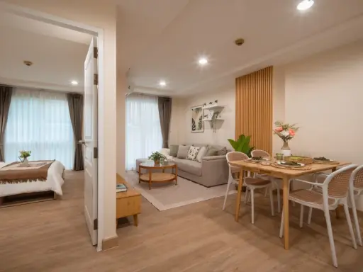 ขาย รีสอร์ทต้า เย็นอากาศ ห้องตกแต่งสวยมาก สไตล์มินิมอลน่าอยู่สุดๆ จองเลยอย่ารอช้า images