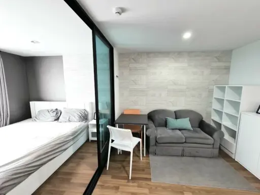 ขาย Regent Home Sukhumvit 81 ชั้น 5 วิวโล่ง ห้องแต่งครบ สนใจจองเลย images