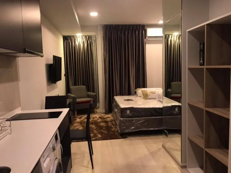 for sale / rent Venio Sukhumvit 10 Near the Skytrain Terminal 21 shopping mall, good location in the heart of the city, don't miss it!