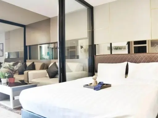 ขาย The Indeed Condo Amata ชั้น 8 ห้องน่าอยู่ มาพร้อมการตกแต่งที่ครบครัน จองเลยจ้า