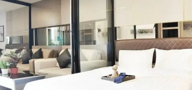 ขาย The Indeed Condo Amata ชั้น 8 ห้องน่าอยู่ มาพร้อมการตกแต่งที่ครบครัน จองเลยจ้า images
