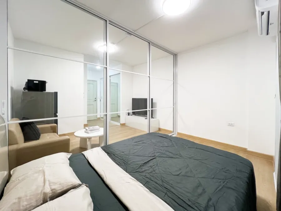 i-HOUSE Laguna Garden RCA for rent. Rooms are partitioned into separate, clearly defined zones. Amazing price! Book now!