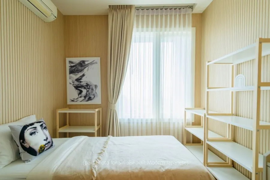 For sale or rent Siri @ Sukhumvit, high floor, southern river view. Modern Japanese style room. Don't wait.