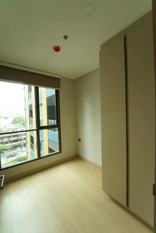 For Rent ลุมพินี สวีท เพชรบุรี-มักกะสัน 1ห้องนอน ชั้น 7 วิวถนนเพชรบุรี สนใจรีบจอง ก่อนหลุดมือจ้า