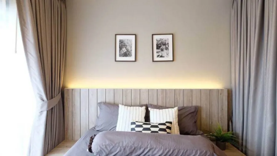 Urgent for rent !! Life Condo Sukhumvit 48, beautiful room, good location, fully furnished, book now !!