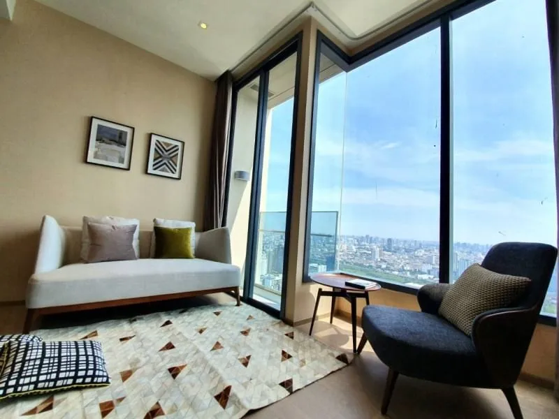 Sell, rent, Condo The Esse Asoke, fully furnished, beautifully decorated, beautiful room, hurry up and book now.