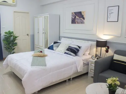 ขาย City Home Rattanathibet ตกแต่งน่าอยู่ เฟอร์ครบชุด ห้องหันทิศเหนือ หิ้วกระเป๋าเข้ามาได้เลยจ้า images