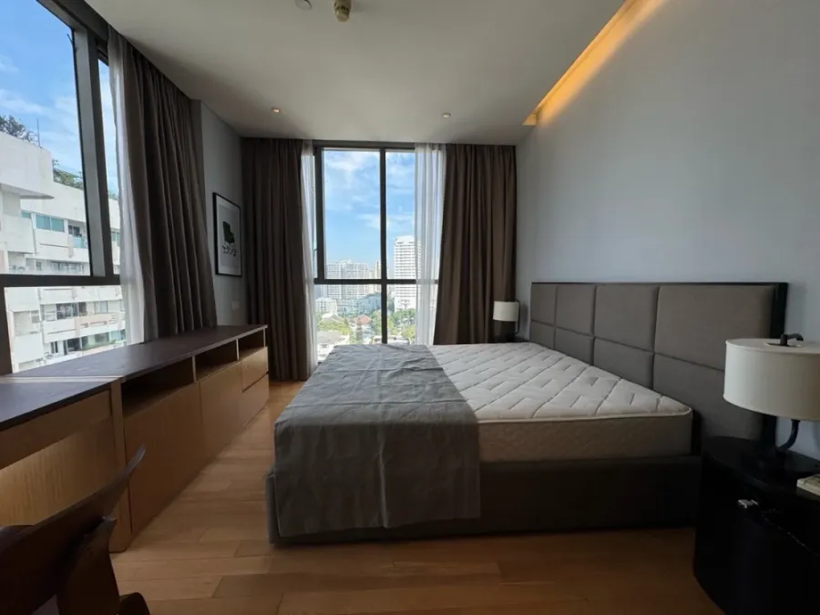 ให้เช่า AEQUA Sukhumvit 49 ห้องกว้าง อยู่สบาย มาพร้อมการตกแต่งที่ครบครัน จองเลย ด่วนๆ