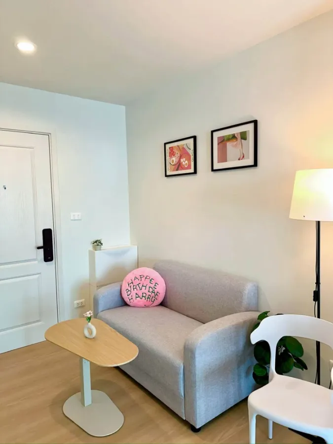 For Rent: Terra Residence 📍Brand new condo, next to Thammasat University, Rangsit Campus