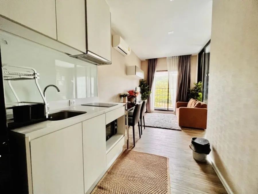 For rent Knightbridge the ocean Sriracha ห้องแต่งน่าอยู่ ติดวอลเปเปอร์อย่างดี รีบมาจับจองด่วนๆ