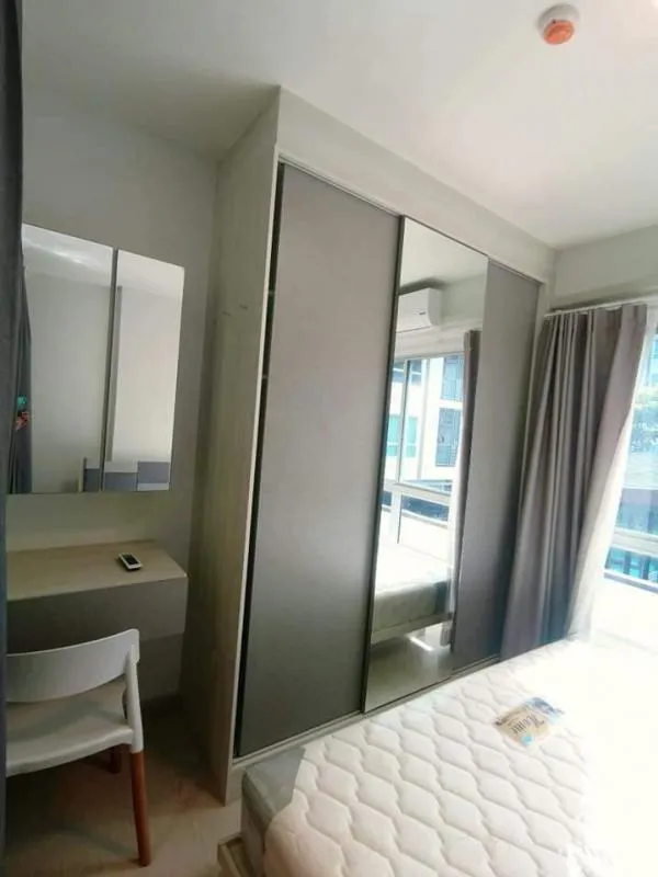 Condo for rent, The niche ID Bangkae, new room, pool view Plus a good price. You can't miss this. Book quickly.