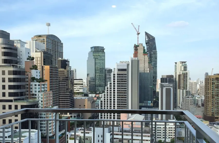 ให้เช่า บ้าน สิริ ทเวนตี้ โฟร์ ชั้น 24 วิวโล่ง ไม่บล็อค พร้อมอยู่ 2 ห้องนอน เดินทางง่าย จองด่วน!!