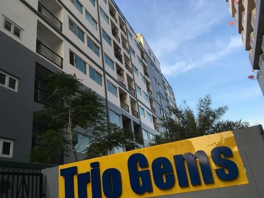 ขาย TrioGems Condo (จอมเทียน) ทำเลดี ใกล้ทะเลจอมเทียน! ได้วิวเมือง ตกแต่งจัดเต็ม ห้ามพลาด