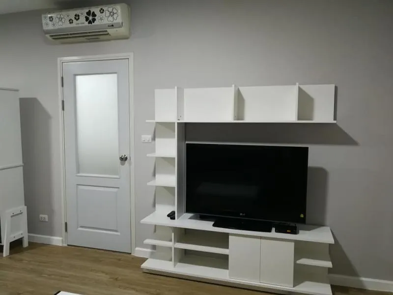 Urgent for rent !! Condolette 624 Ladprao, quiet room, full furniture and appliances New room decoration, book now !!