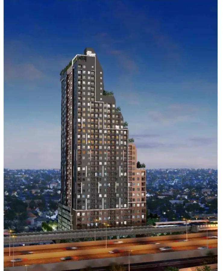 ขายดาวน์ คอนโด ริช พอยท์ แอท บีทีเอส วุฒากาศ ห้องชั้น 15 เดินทางสะดวก ไม่จองไม่ได้แล้ว