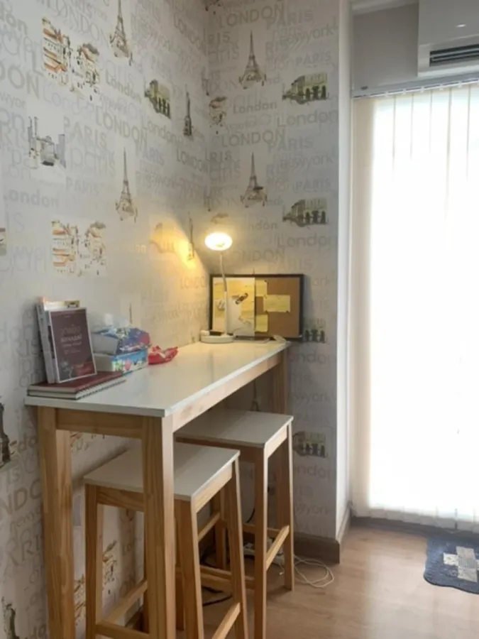 For sale: Chapter One Modern Dutch, 9th floor, river view, fully furnished, nice to live in, reserve now, don't miss out.