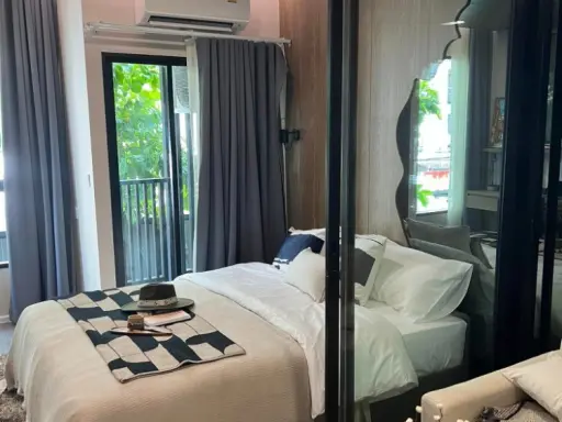 Selling down payment Modiz Avantgarde, 5th floor, Thammasat University view, good project, nice to live in. Book now, don't miss it. images
