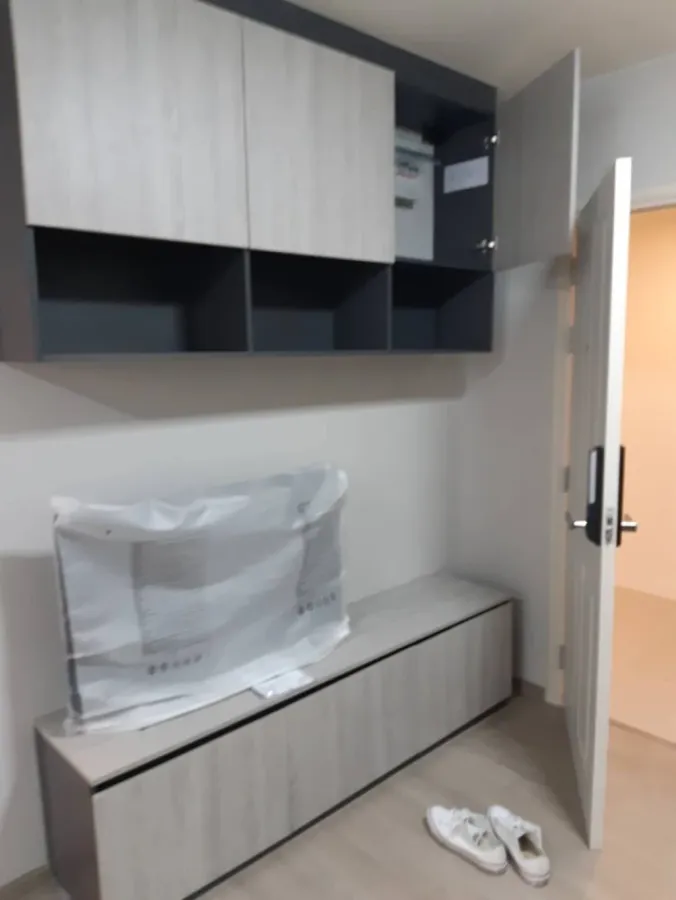 Selling D Condo Campus Kamphaeng Saen, 1 bedroom. Great location, comes with complete amenities. Book now!