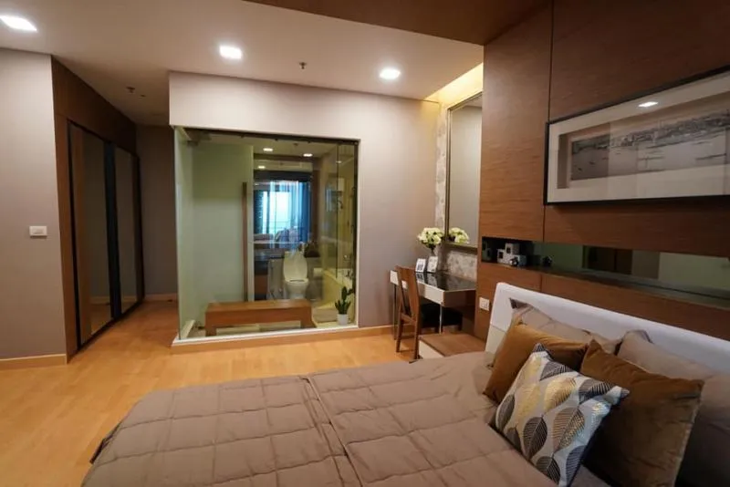 Condo for rent / sale Nusasiri Grand View, fully furnished, ready to move in, I will regret it.