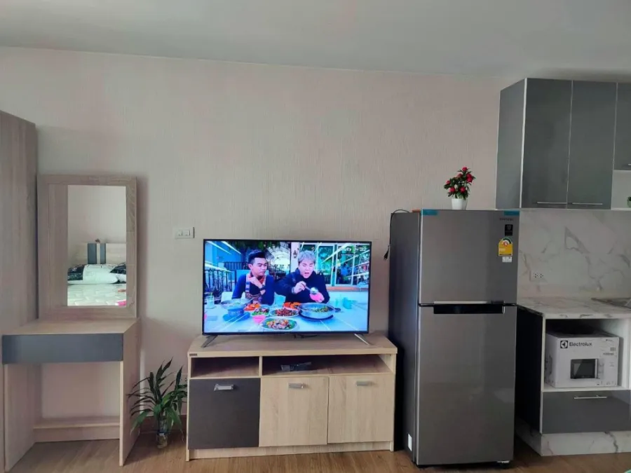 For rent, Plum Condo Phahon Yothin 89, size 22 sqm., beautiful room, fully furnished, this price, hurry to reserve before you miss it. Urgent.