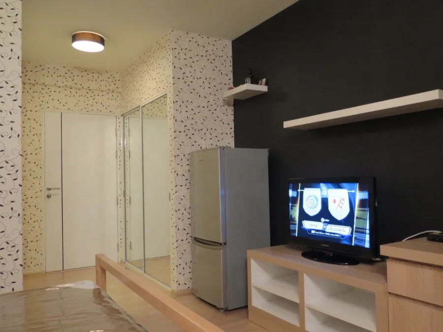 ให้เช่า!! คอนโด เอ สเปซ เพลย์ รัชดา – สุทธิสาร ชั้น 2 ห้องสวย เฟอร์นิเจอร์ครบ พร้อมอยู่ ห้ามพลาด!!
