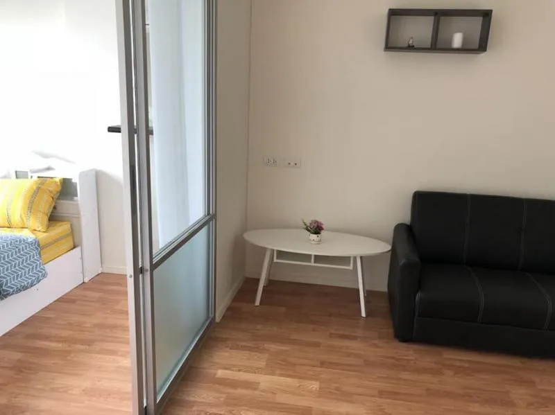 For rent, Lumpini Park Petchkasem 98, 1 bedroom, fully furnished, ready to drag your luggage in.