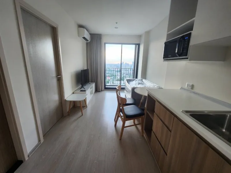 ให้เช่า คอนโด นิวโนเบิล แจ้งวัฒนะ ห้อง 1 bedroom ขนาด 31 ตร.ม. ชั้น 31 โปร่ง โล่ง สบาย จองเลย