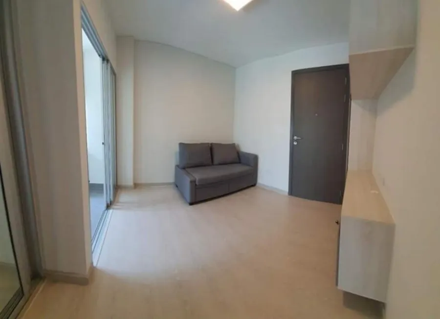 Condo for rent, The Niche ID Serithai, new room, pool view, ready to move in, don't miss it