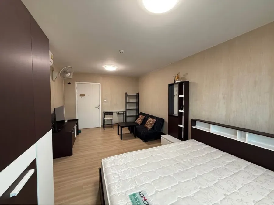 ให้เช่า Plum Condo Paholyothin 89 คอนโดแต่งครบ พร้อมอยู่ ฟรีที่จอดรถ ใกล้รถไฟฟ้า ม.รังสิต น่าจองสุดๆ