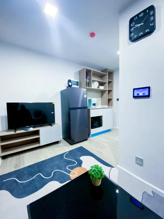 ให้เช่า Kave Town Colony ชั้น 7 วิวกลางสระว่ายน้ำ มาพร้อมการตกแต่งที่ครบครัน จองเลย ด่วนๆ