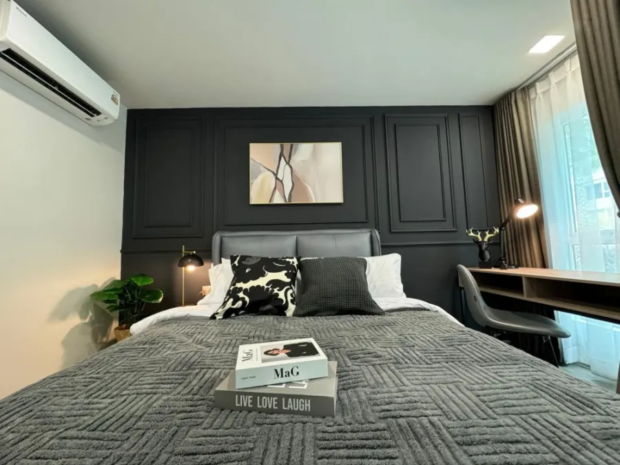 ปล่อยเช่า kave town island 1 bedroom smart pool แต่งพร้อมอยู่ คุณต้องไม่ควรพลาดเลย