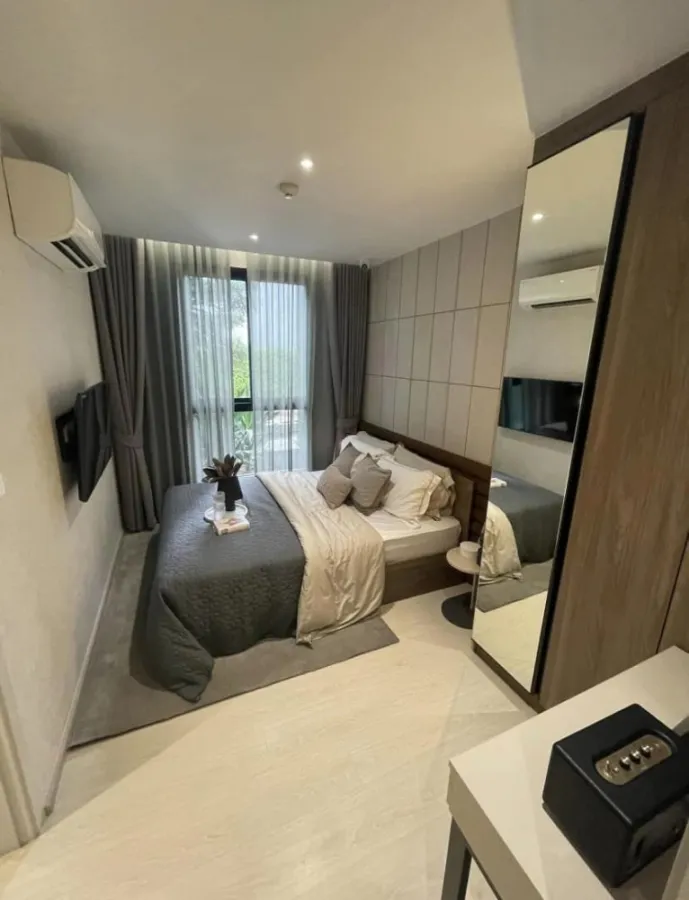 ขายดาวน์ นิว คอร์ คูคต สเตชัน ชั้น 5 Fully Furnish รีบจองเป็นเจ้าของเลย ห้ามพลาด