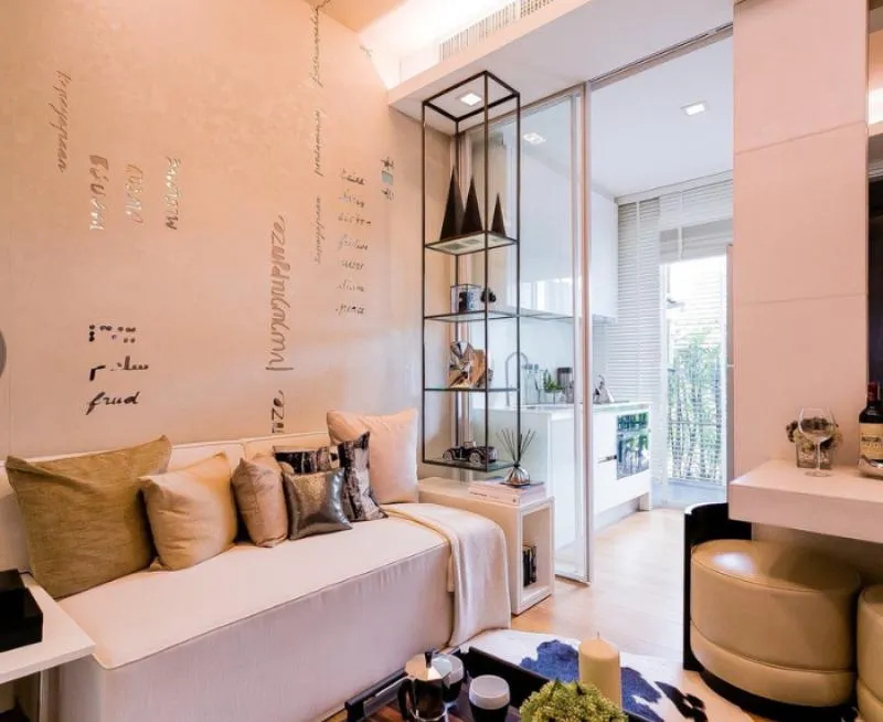 The Saint Residence Luxury Full Furnish สเปคห้องเทพมาก ทำให้โล่ง โปร่งมาก ห้องมีจำนวนจำกัดรีบเลย