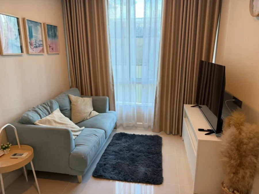 Condo for rent at The Sky Sukhumvit. Ready to move in, fully furnished. Book now, don't miss out!