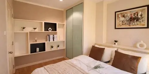 ขาย Lumpini Ville Ratburana-Riverview ห้องแต่งสวยคุมโทน บิ้วอินเฟอร์นิเจอร์อย่างดี จองเลย