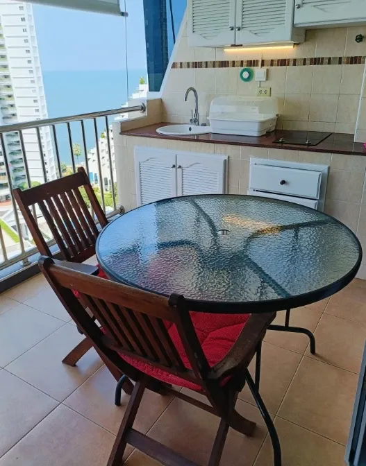 ขาย ให้เช่า Wongamat Garden Beach Resort Condominium ห้องกว้าง วิวดี แต่งครบ จองเลย