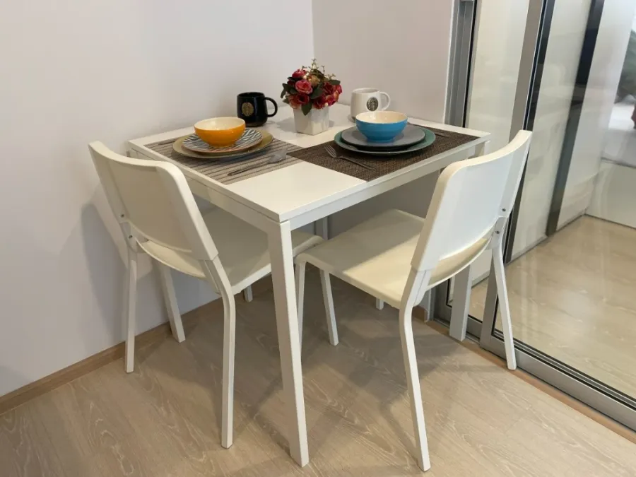 For rent: The Kith Lite Bangkadi-Tiwanon, 7th floor. Beautiful and comfortable unit, fully furnished. Book now!