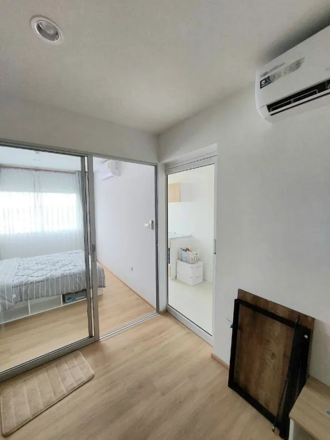 For sale: Sena Kit Chalongkrung-Lat Krabang, 4th floor, glass-partitioned room, fully furnished, hurry and reserve now!