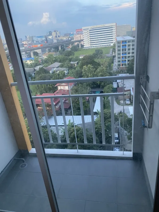 Brand New 100% Unoccupied Condo for SALE - 11th Floor (Building A), 26.62 sq.m., Featuring Fitted IKEA Wardrobe on Main Phatthanakan Road | ✨ Lumpini