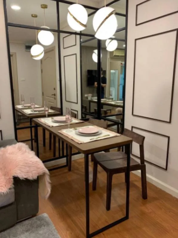 ขาย / เช่า Lumpini suite skv41 ชั้น 5 ตกแต่งสวย เฟอร์ครบ