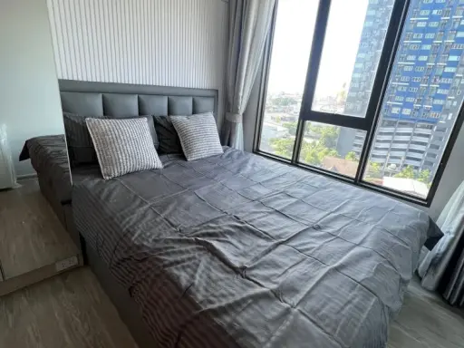 ให้เช่า Regent Home Wuttakat 1 ห้องนอน 1 ห้องน้ำ ห้องแต่งครบครัน วิวสวย ไม่บล็อค รีบจองเลยจ้า