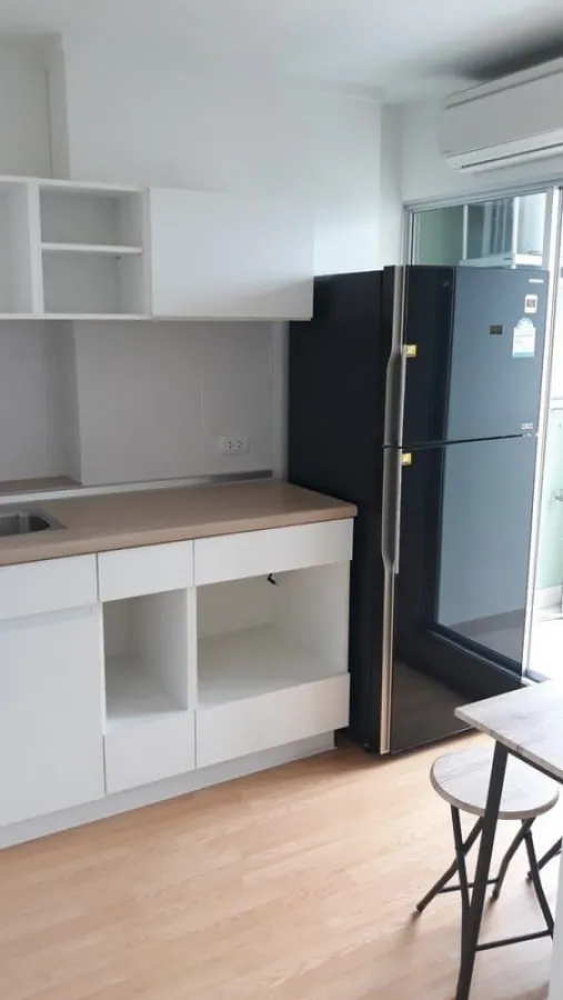 Condo for rent, Lumpini Place Srinakarin-Huamark Station, fully furnished and electrical appliances, ready to move in, hurry!