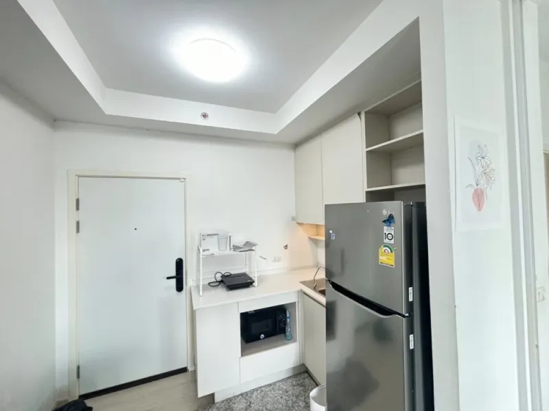 For Rent Chapter One Eco Ratchada-Huai Khwang 1 bedroom ชั้น 9 สูงกำลังดี ราคากำลังโดน มาจองเลยจ้า อย่ารอช้า