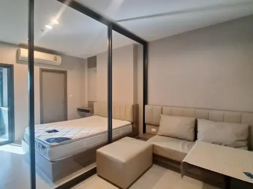 For rent: Condo Ideo Thaphra Interchange, well-separated rooms, great price, hurry and reserve now, don't miss out.